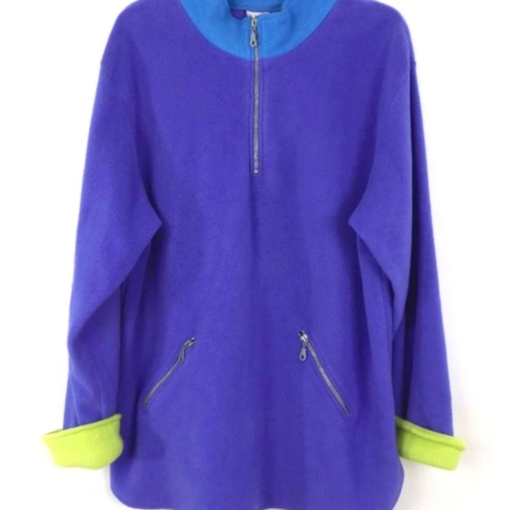 L.K. Sport Fleece Top